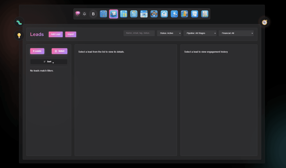 Lead Management System