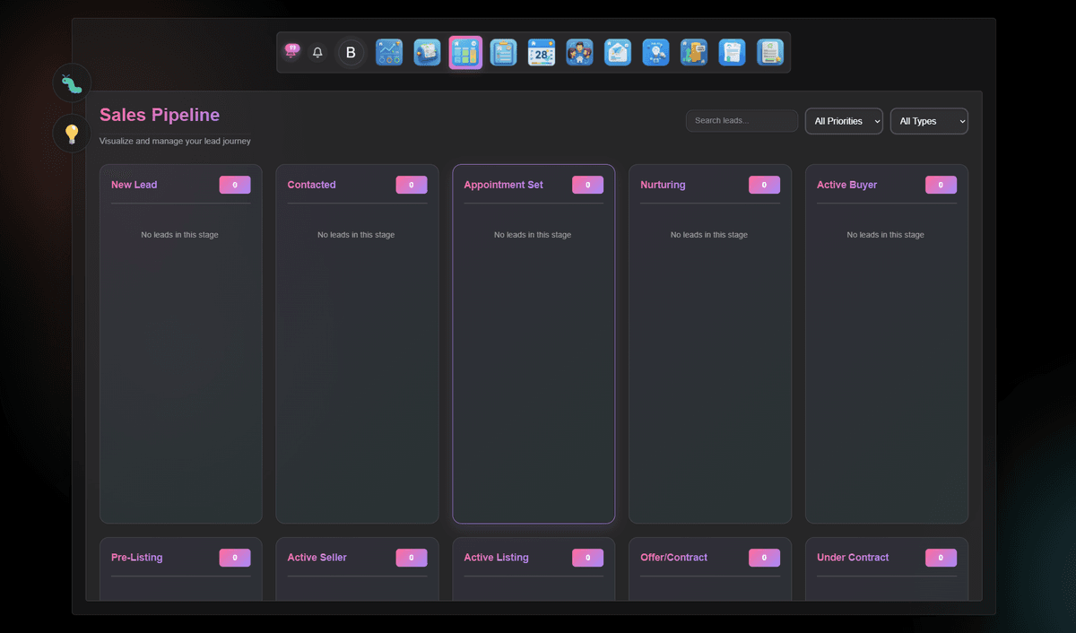 Visual Sales Pipeline